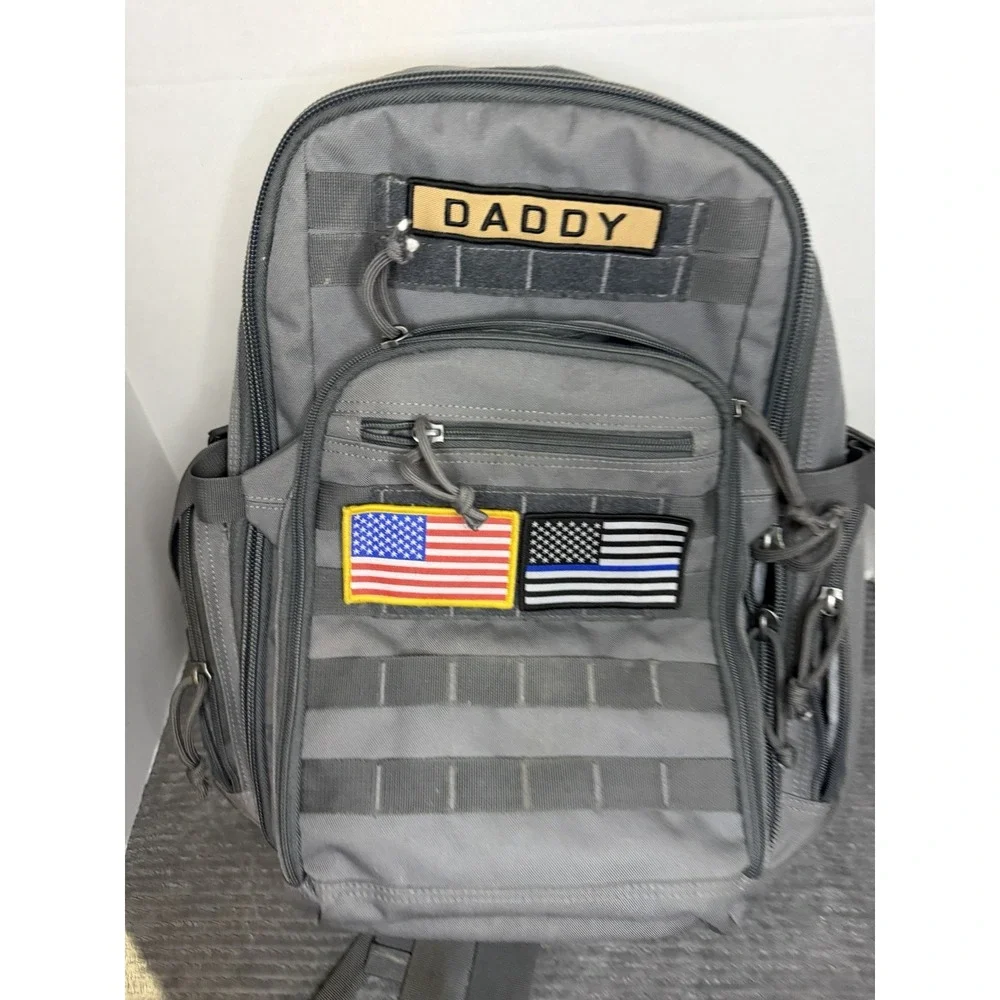 tactical Backpack  baby gear diaper bag